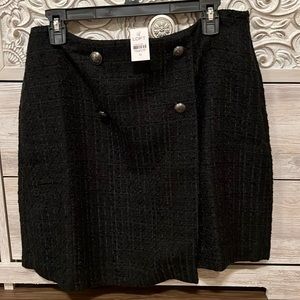 Loft Brand black skirt size 10